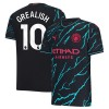 Camiseta de fútbol Manchester City Grealish 10 Tercera Equipación 23-24 - Hombre